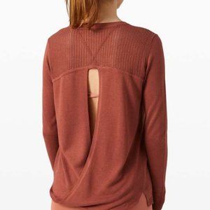 lululemon Back to Balance LS Sweater